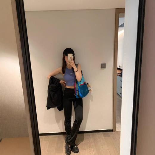 显瘦微喇裤！A*o Yoga Airbrush HW24.528长 Bootcut 瑜伽裤！ 商品图1