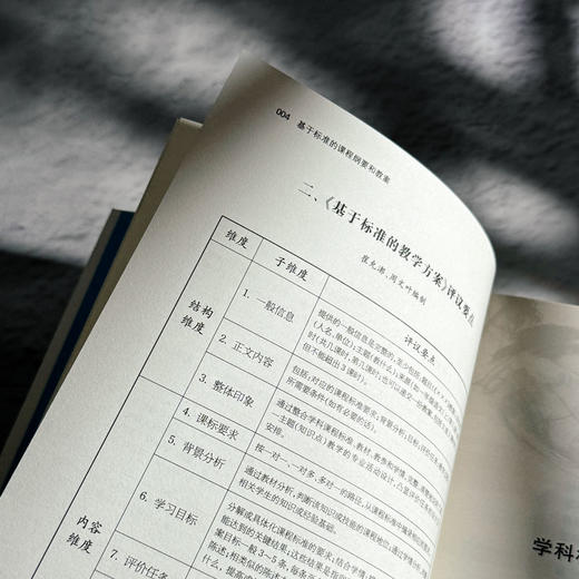 基于标准的课程纲要和教案 崔允漷著 商品图9