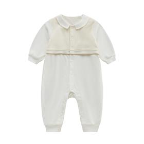 拉比童衣-3精致全开i5连体衣LYCC103506000