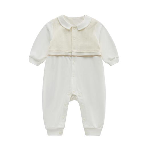 拉比童衣-3精致全开i5连体衣LYCC103506000 商品图0