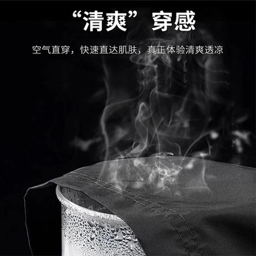 【2025新款】速搏特男女同款乒乓球服透气梭织弹力短裤 STM25033 商品图4