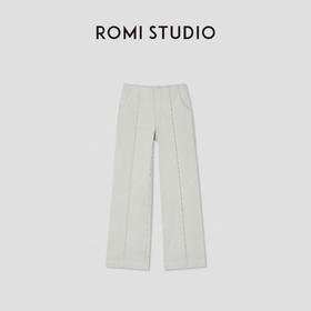 ROMI STUDIO“伴行山野”运动户外快干高腰直筒休闲裤 RWCSXG2636