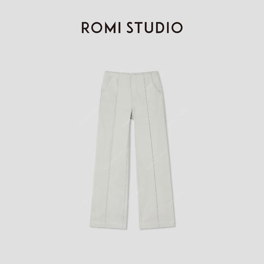 ROMI STUDIO“伴行山野”运动户外快干高腰直筒休闲裤 RWCSXG2636 商品图0