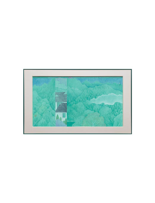 为你续诗·诗意礼物×当代水墨艺术家李旭水墨作品 商品图7