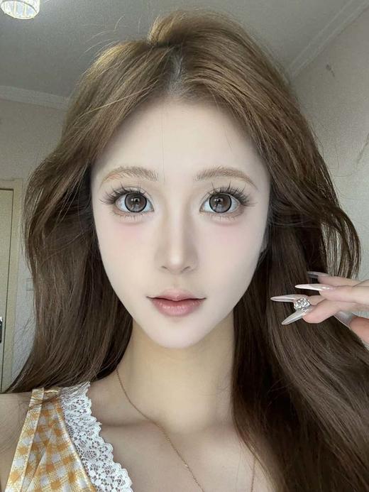 Hanawink 半年抛 萝莉派对 直径14.5mm着色14.2mm 商品图1