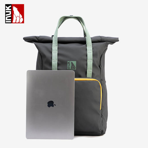 INUK小众新款休闲户外大容量通勤手提双肩包户外防水背包 商品图5