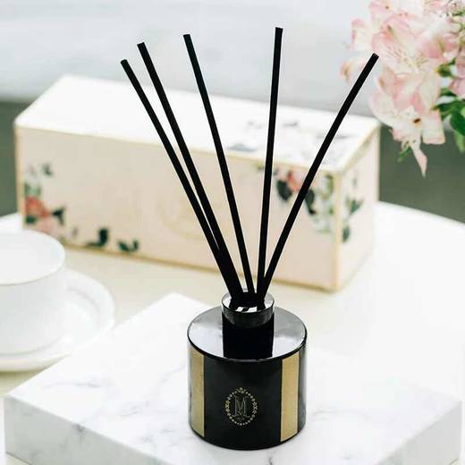 澳魅棉花糖药蜀葵香藤条香薰80ml 商品图2