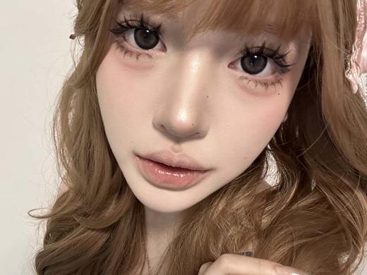 Hanawink 半年抛 粉团子 直径14.5mm着色14.2mm 商品图1