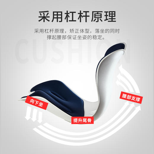 ⁴两个减5元 【思菲其儿童成人护腰花瓣正姿矫正器】让腰舒服点 YC04-CRMM-LSMY 商品图1