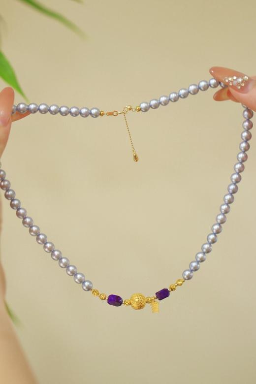 6-6.5mm真多麻项链 商品图1