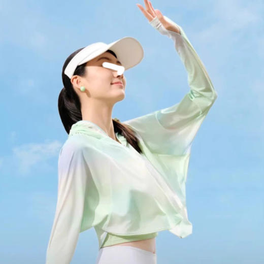 裁缝学苑AS543夏季户外遮阳连帽防晒衣纸样女装开衫冰丝上衣样板 商品图2