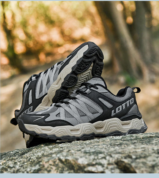 Lotto乐途户外登山鞋5957 商品图12
