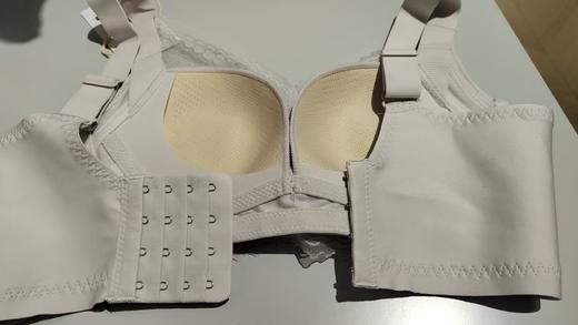 【薄型聚拢调整】SCHIESSER德国舒雅-经曲系列蕾丝薄型聚拢调整型文胸（店铺实拍，实物颜色稍深一点）CH-WB5-6111-D 商品图4