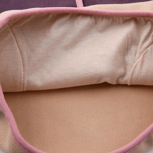 棉果果秋季新品女童风信紫双面绒夹克M322180425411 商品图2