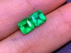 2.34ct刻面祖母绿耳钉料 商品缩略图0