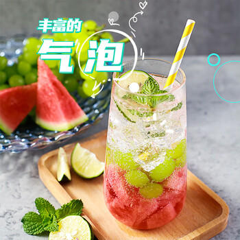 依能 原味 苏打水汽水饮料  无糖气泡水 0卡0能量 330ml*24罐 整箱装 商品图2