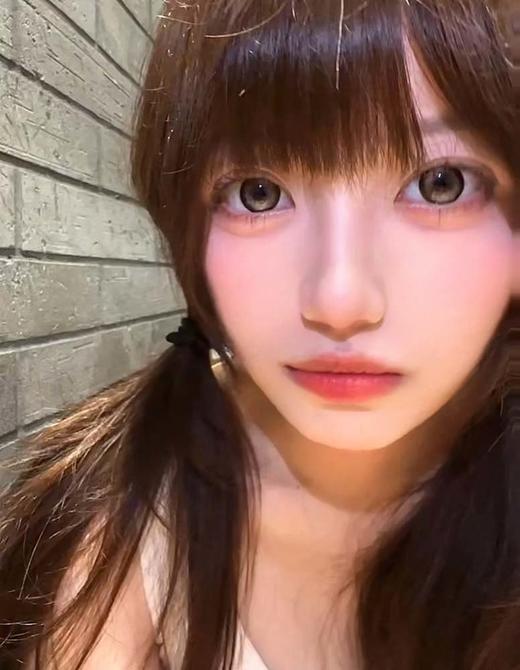 瑞尔康  mixmixx  月抛 古董蕾丝裙  直径14.5mm着色13.9mm 商品图4