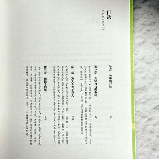 孔子的教师生涯 大夏书系 周勇 与大师同行 教师教育 商品图7