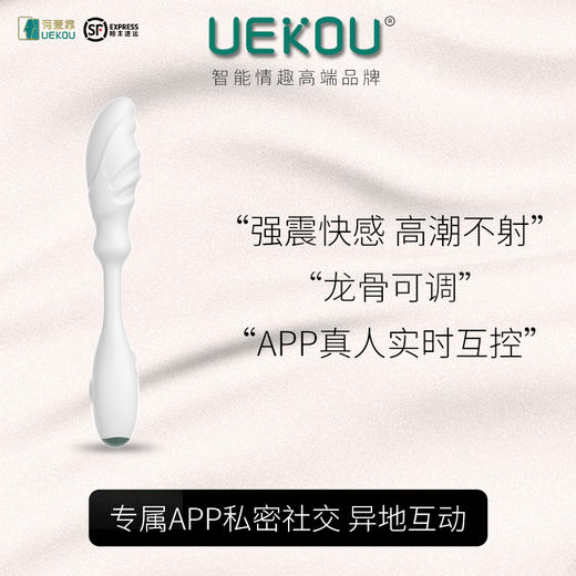 UEKOU有壹靠 鲸跃mini前列腺按摩器自慰锻炼男用成人用品 商品图2