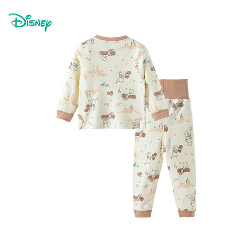 迪士尼25春秋季新款男童秋衣秋裤内衣家居服ZD3ET014 商品图5
