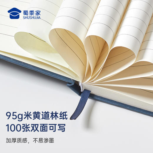 【B5星花会议本】防水封面办公笔记本创意记事本日记本 商品图2