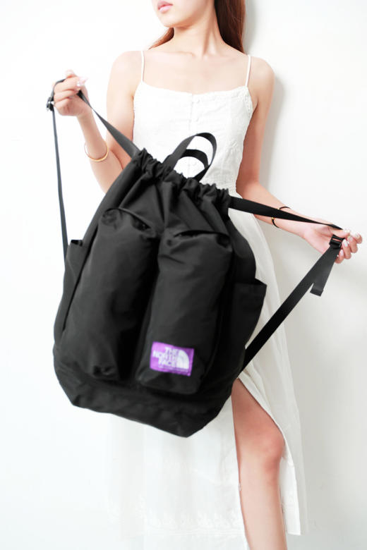 羊毛双肾双肩包，34L大容量。山系工装风户外旅行提袋背包C080168 商品图11