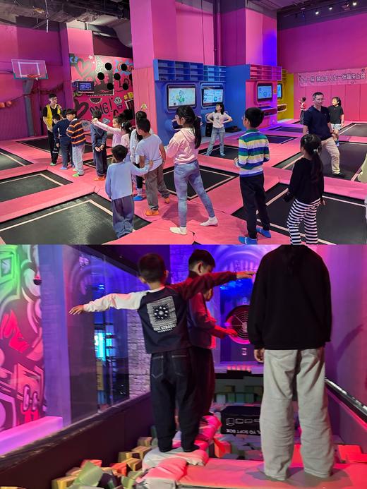 即买即用·凯德天府失重星球蹦床运动综合娱乐中心~82元起2小时畅玩：通关大挑战、飘逸卡丁车、亚洲垂直魔鬼滑梯、VR定制网红秋千、3D裸眼攀岩墙、高空拓展、西南室内长滑索、蹦床区…… 商品图7