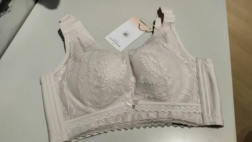 【薄型聚拢调整】SCHIESSER德国舒雅-经曲系列蕾丝薄型聚拢调整型文胸（店铺实拍，实物颜色稍深一点）CH-WB5-6111-D 商品图3