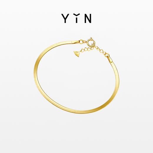 「易」系列金色流光手链 商品图0