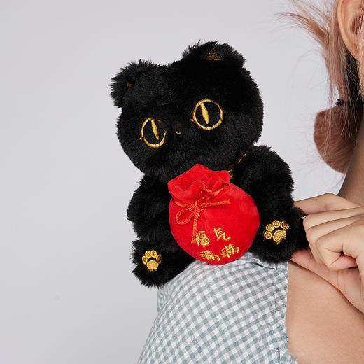 大英博物馆巴斯特系列福气满满香氛毛绒摆件 商品图1