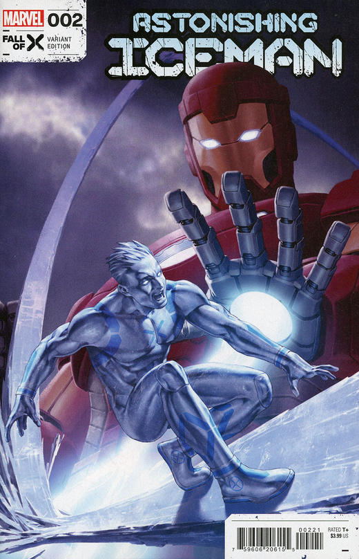 惊奇冰人 Astonishing Iceman 商品图3