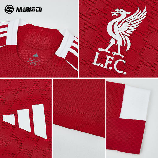 SFS阿迪达斯Adidas 25/26利物浦主场长袖球员版球衣 JV6445 商品图2