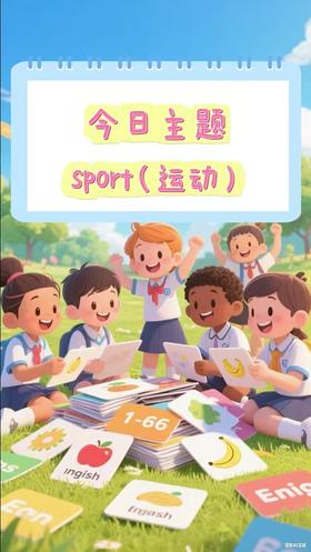 Lesson44《sport1》运动 第一节