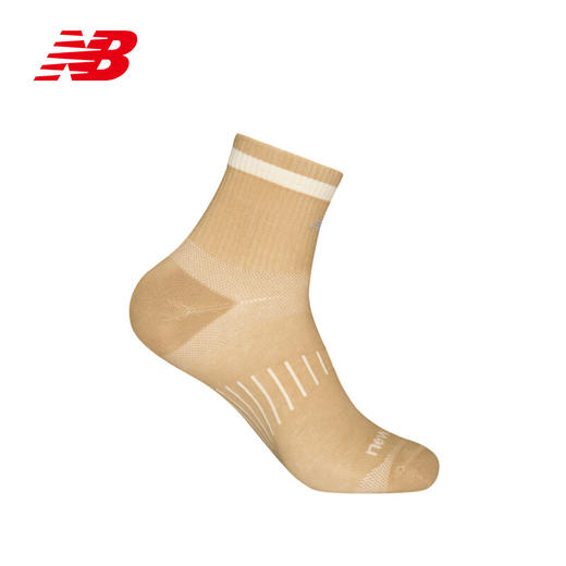 NEW BALANCE/NB Everyday Run Quarter Socks 2025男女新款休闲运动跑步短袜 商品图1