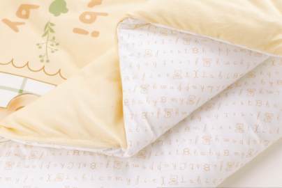 特惠拉比寝具类-4脱胆饼干格i5大童被150*120粉红/卡其色LXDE10490219/LXDE10490275 商品图9