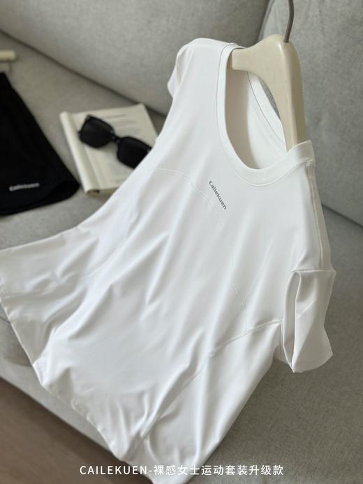 【GZ】无忧购夏日松弛裸感情侣出街运动套装升级款2506（截单后3-5天发货) 商品图7