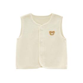 拉比内衣-3绵绵内衣马夹i5杏色LYEA102003