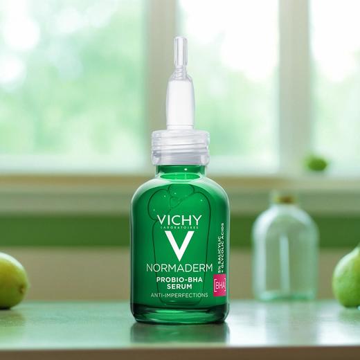 薇姿5%益生菌水杨酸精华液30ml 新品 补水保湿弹润光滑肌肤 商品图3