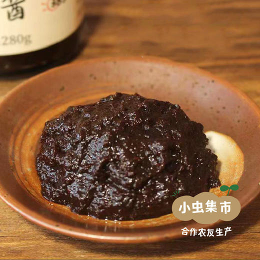 生态鲜露黄豆酱 280g *2瓶| 合作农友生产，产自江苏淮安，生产者：李明攀 *【公平贸易农人定价】 商品图1