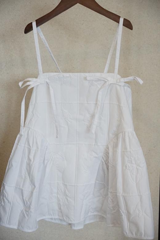 Cecilie Bahnsen 2色细节感吊带上衣 商品图4