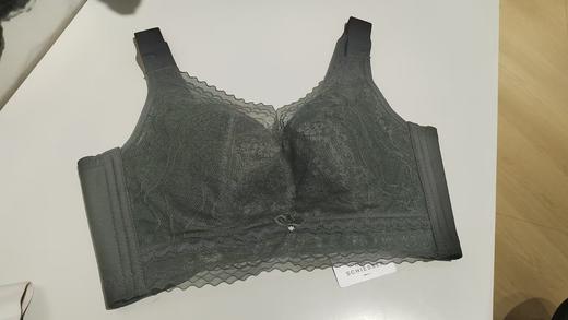 【薄型聚拢调整】SCHIESSER德国舒雅-经曲系列蕾丝薄型聚拢调整型文胸（店铺实拍，实物颜色稍深一点）CH-WB5-6111-D 商品图2