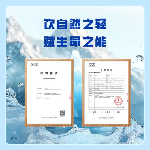 阿尔泰山脉低氘水弱碱分子直径小天然低氘水日常饮用 330ml*24【护佑】 商品图4