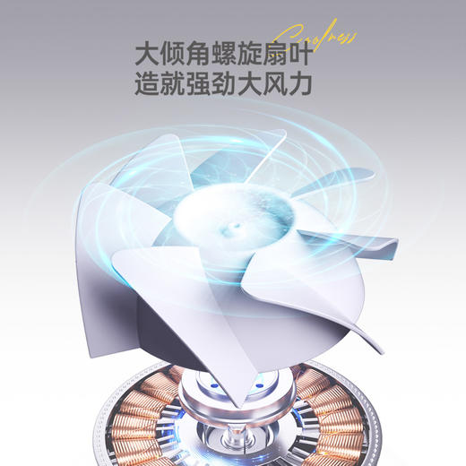 艾青春 桌面循环风扇 N33 商品图4