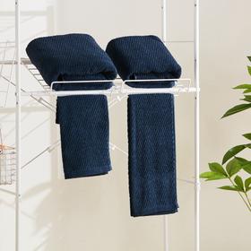 WT006系列毛巾 面巾/小浴巾/浴巾/方巾  浅灰色/深灰色/深蓝色