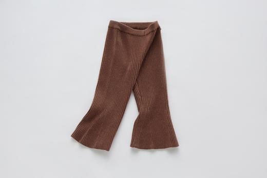 拉比内衣-3棉线i5长裤咖啡色 商品图7