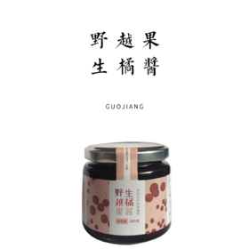 野生越橘果酱 160g
