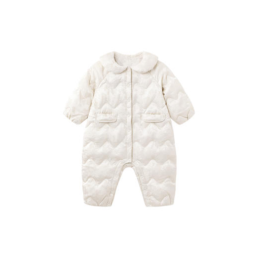 【高定系列】英氏儿童羽绒服秋冬保暖男宝连体衣女童轻薄羽绒衣服 商品图4