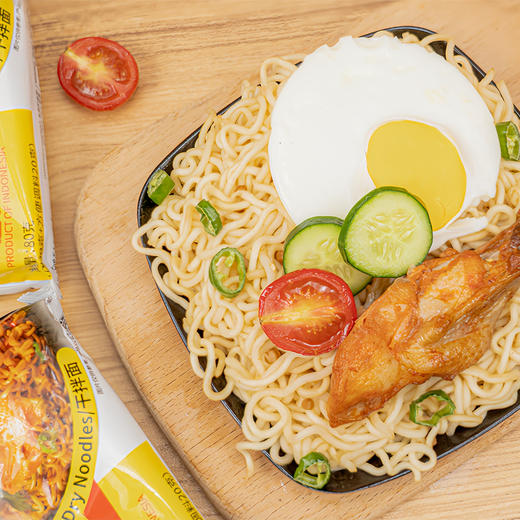 Sejatiku七咔呢捞面火辣鸡肉味|原味方便面365-400g（印度尼西亚） 商品图1