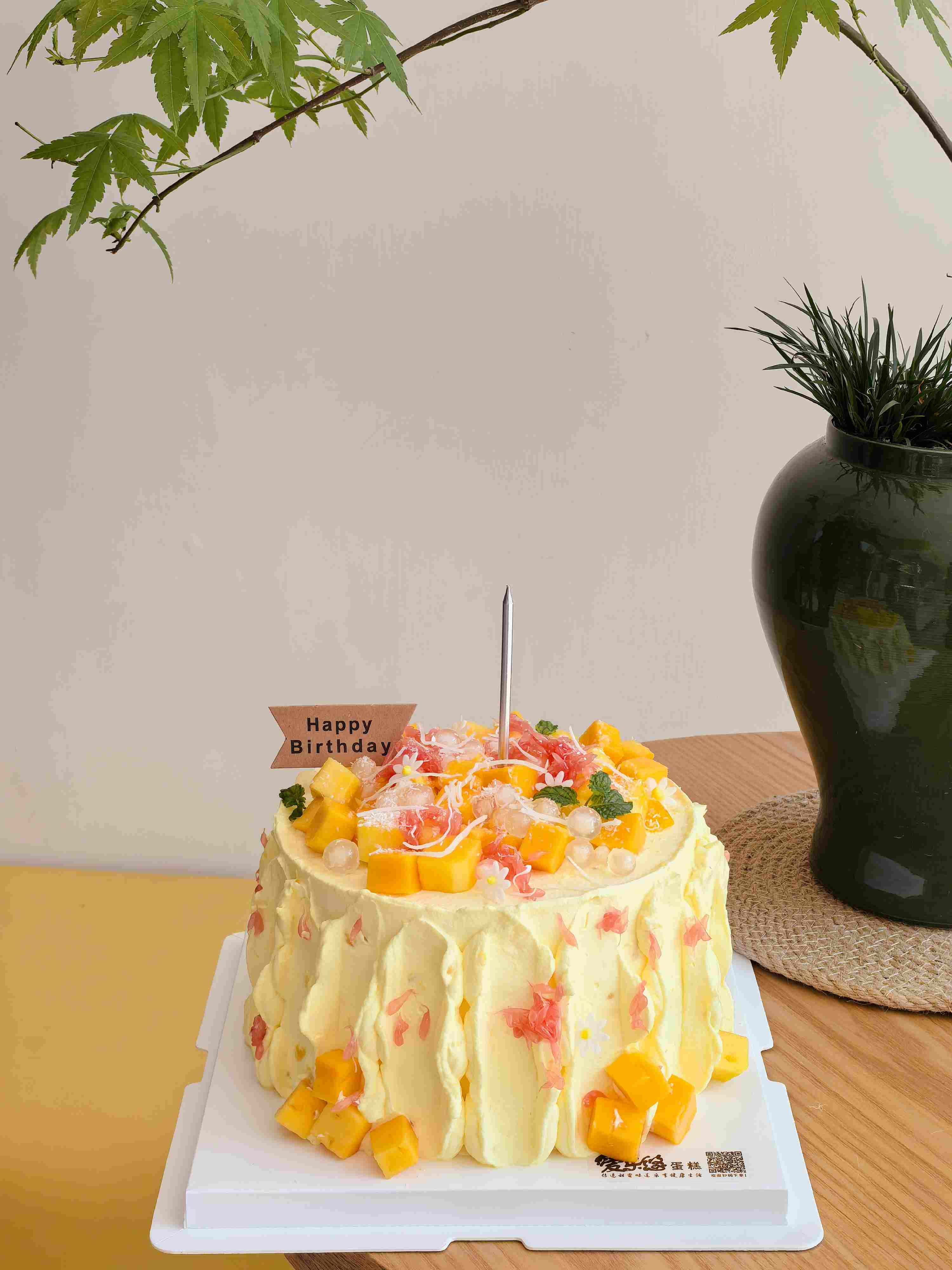 杨枝甘露蛋糕-自提价格