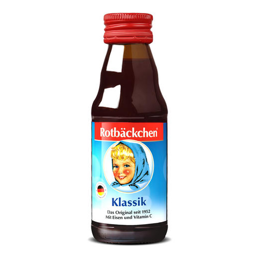 德国进口RBH 百年小红脸 儿童营养铁125ml 儿童排铅必备 防贫血强免疫 0防腐剂 0人工糖 德国百年药监认证 商品图1
